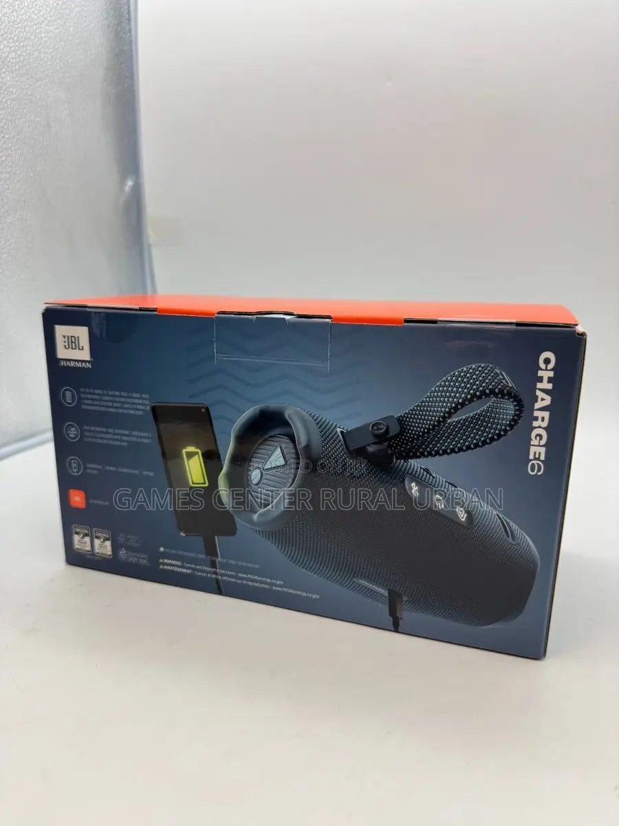 Jbl Charge 6 Bluetooth Speaker