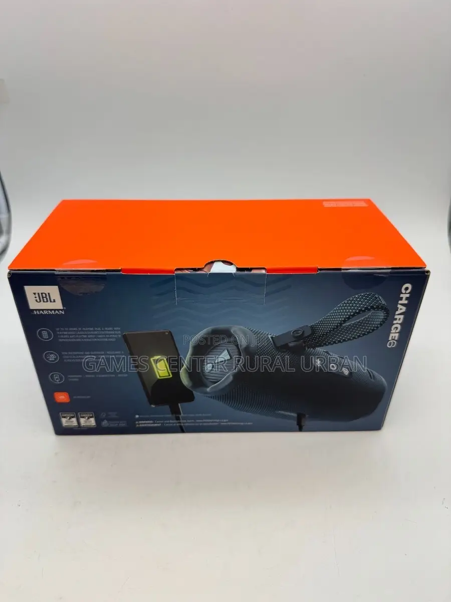 Jbl Charge 6 Bluetooth Speaker