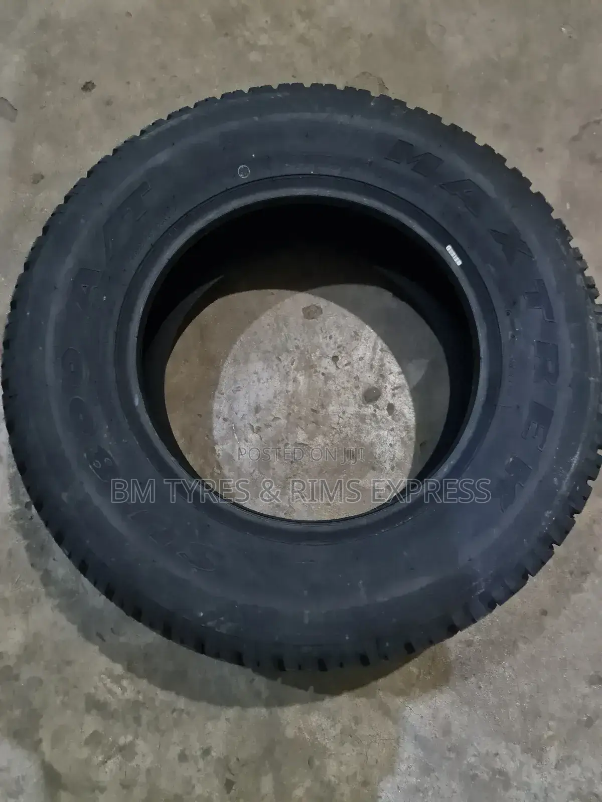 265 /65 R17 Maxtrek Tyres (All Terrrain)