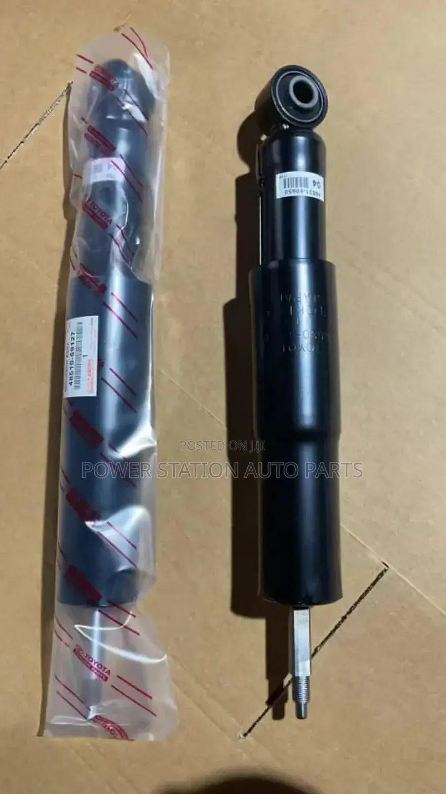 Landcruiser 100 Series Ahc Shock Absorber (Active High Control