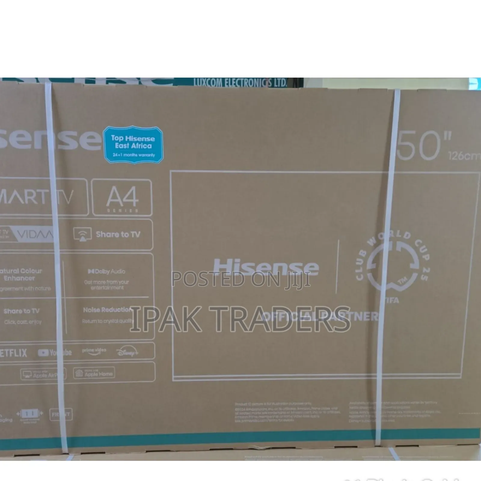 *Hisense Tv 50a4 Frameless