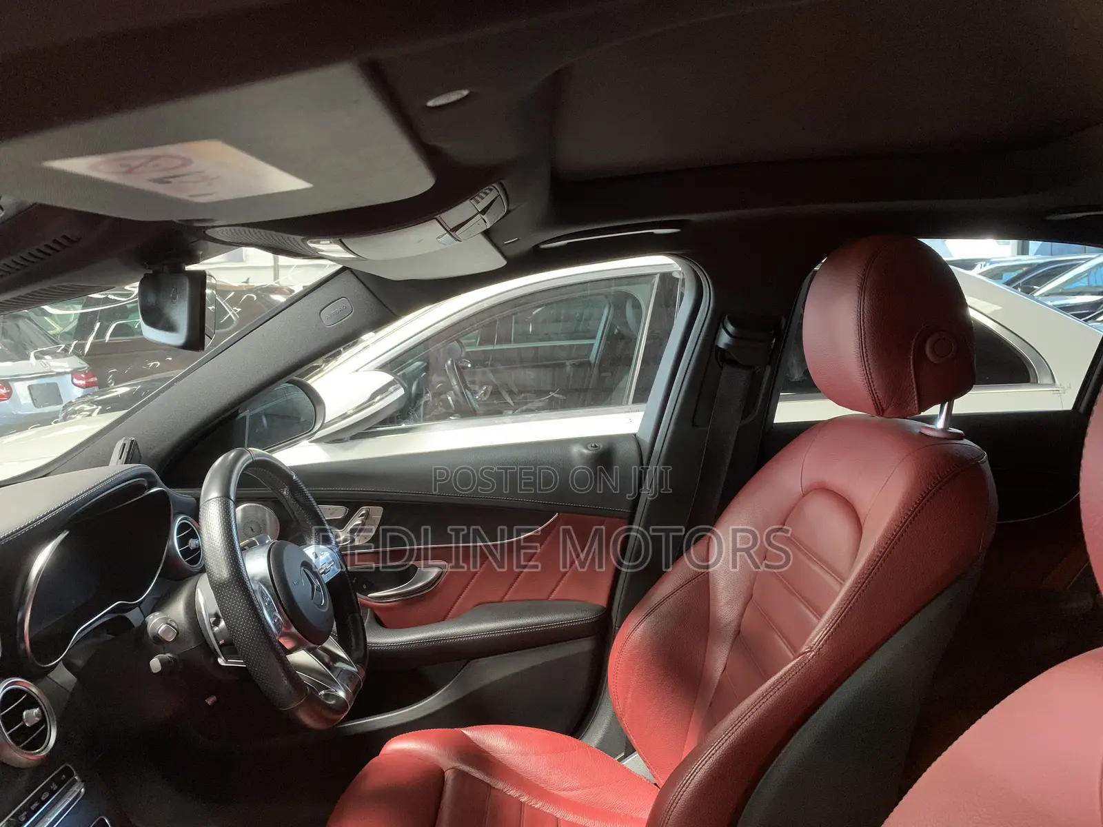 Mercedes-Benz C43 4Matic Sedan AWD (3.0L V6 9AM) 2018 Silver