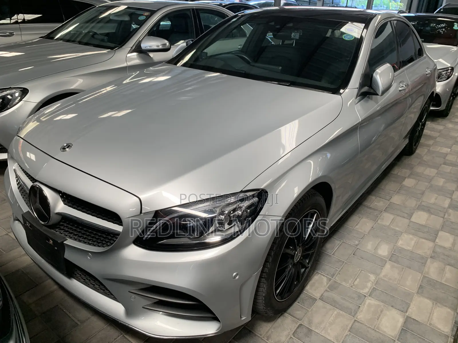 Mercedes-Benz C220 Classic 2018 Silver
