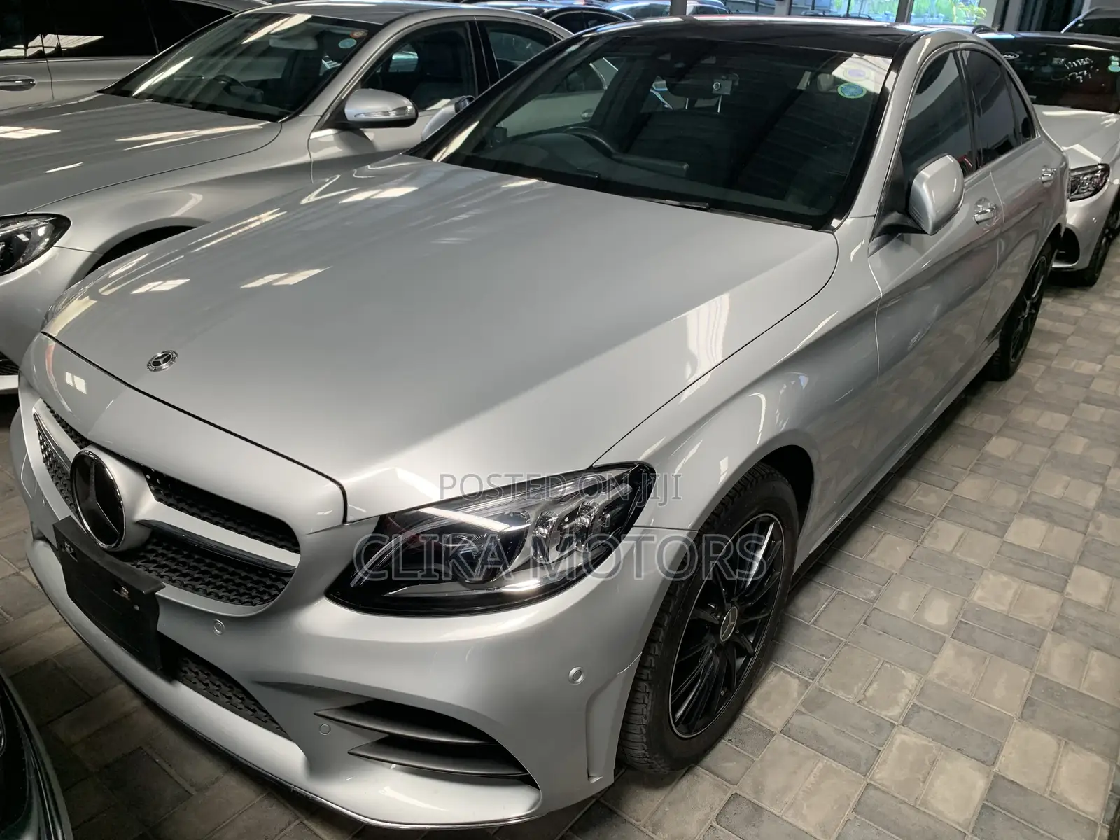 Mercedes-Benz C220 Classic 2018 Silver