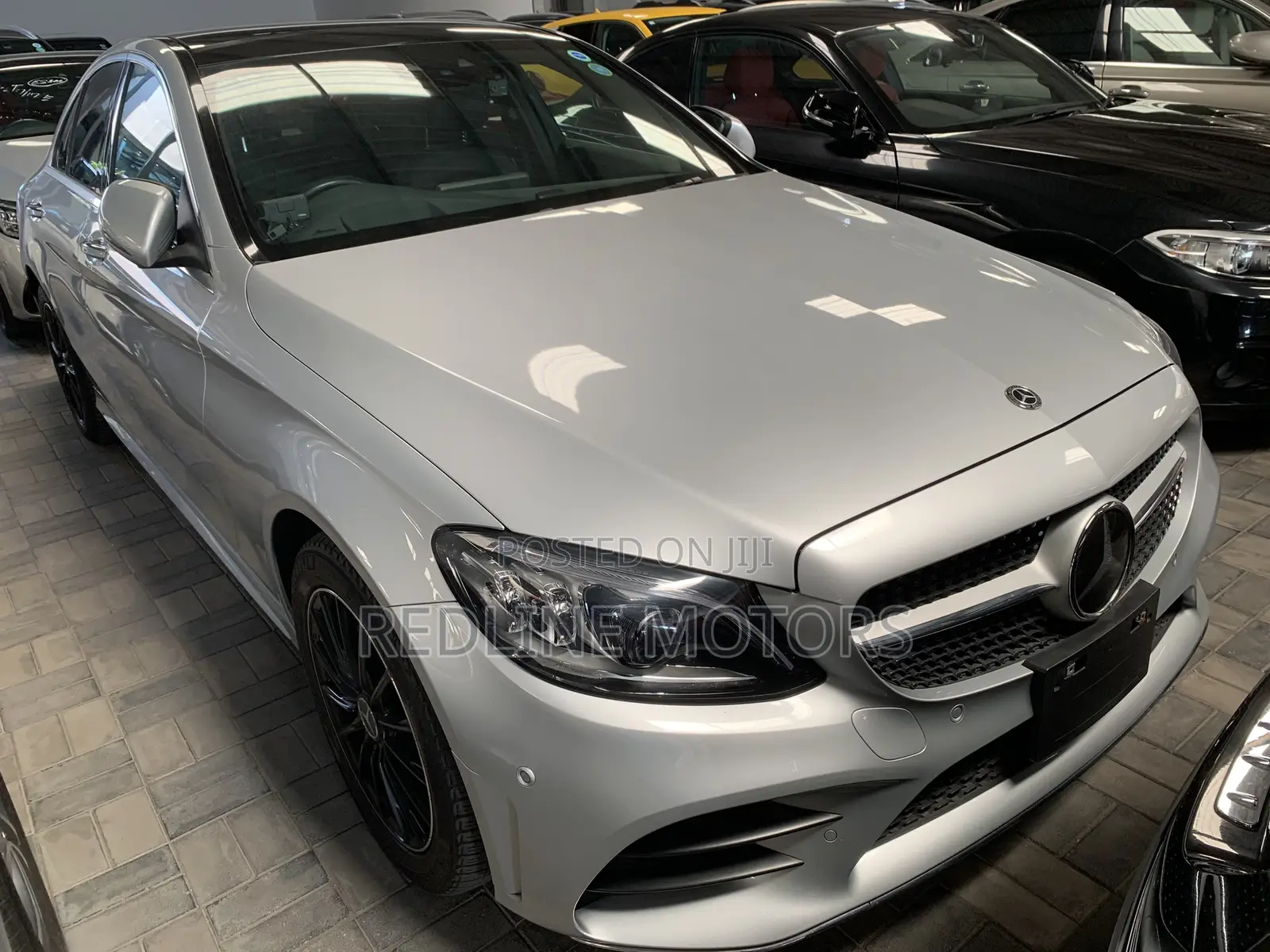Mercedes-Benz C220 Classic 2018 Silver