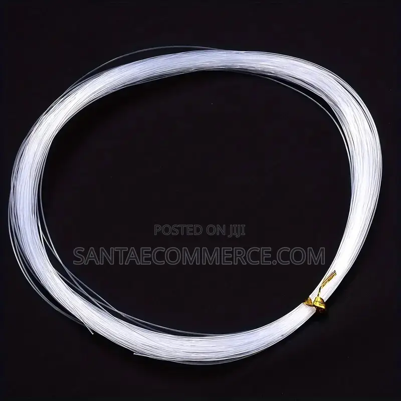15 Meter Monochrome Clear Nylon Fishing Line Art Sewing String