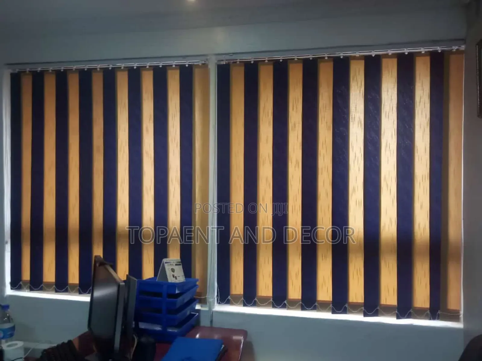 Light Control Vertical Blinds for Comfort and Style
