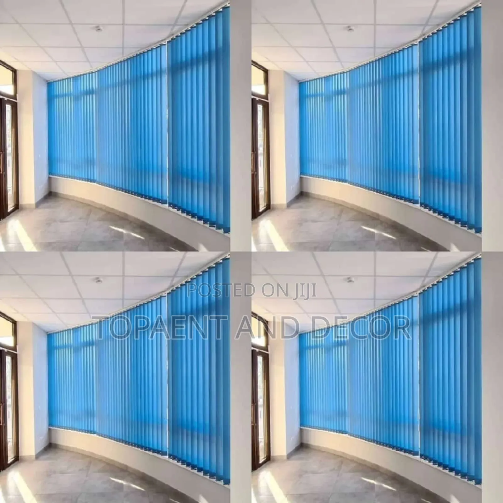 High End Vertical Office Blinds for Luxury Spaces