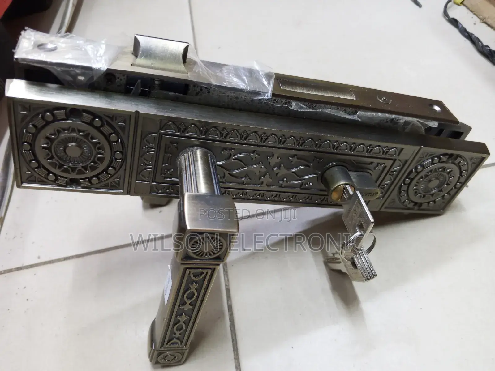 Wista Door Lock. Wooden Door Lock
