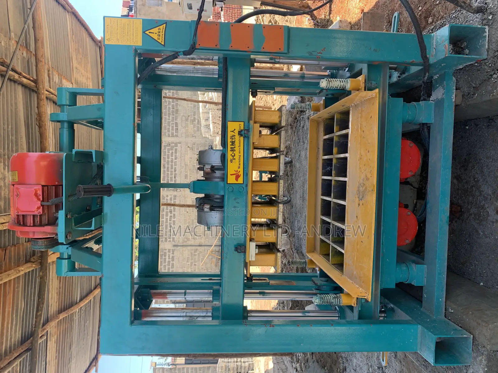 Cabro(60mm) Making Machines