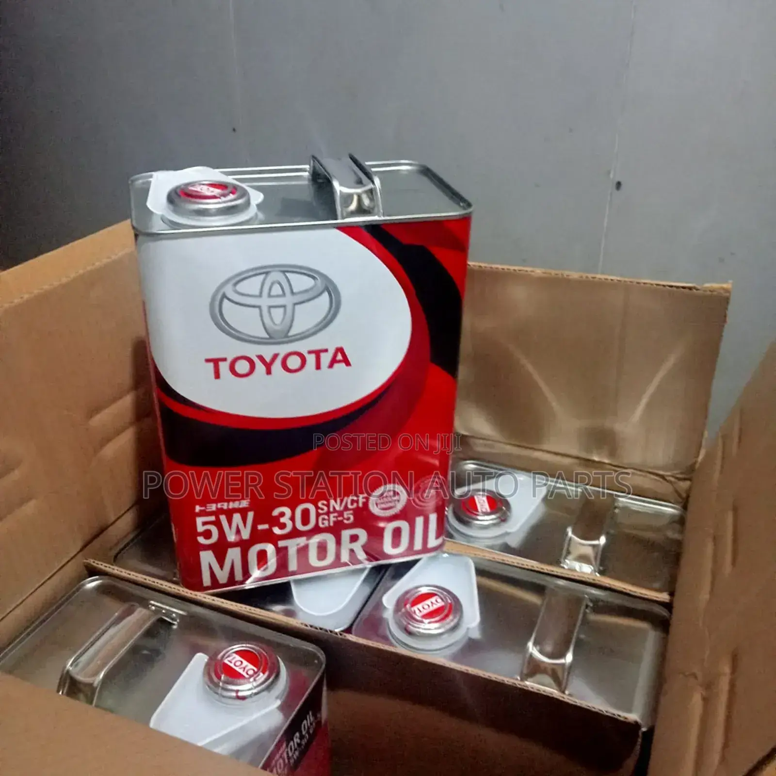 Toyota Engine Oil