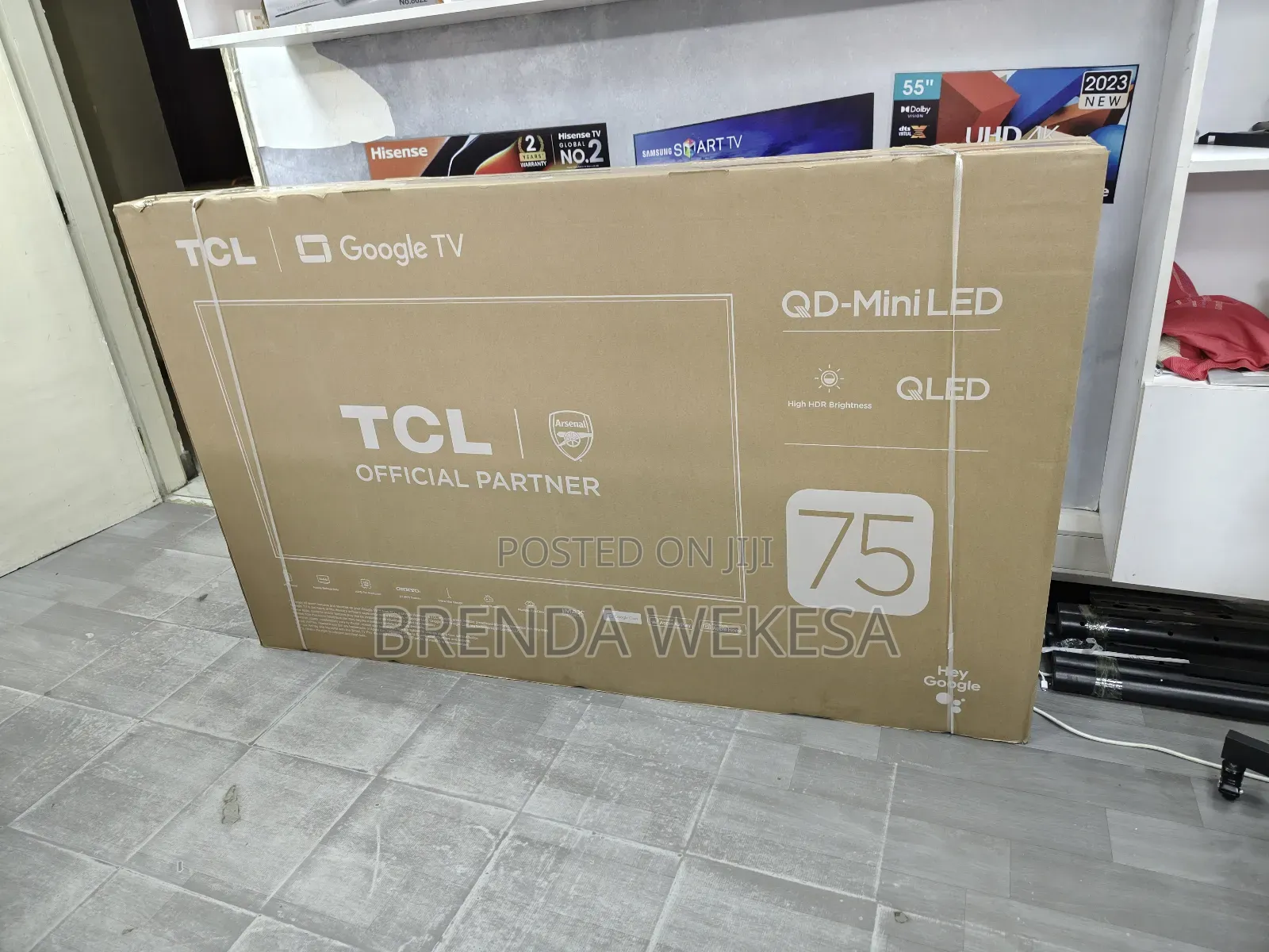 TCL C6k 75 Inch Premium Qd-Miniled Tv