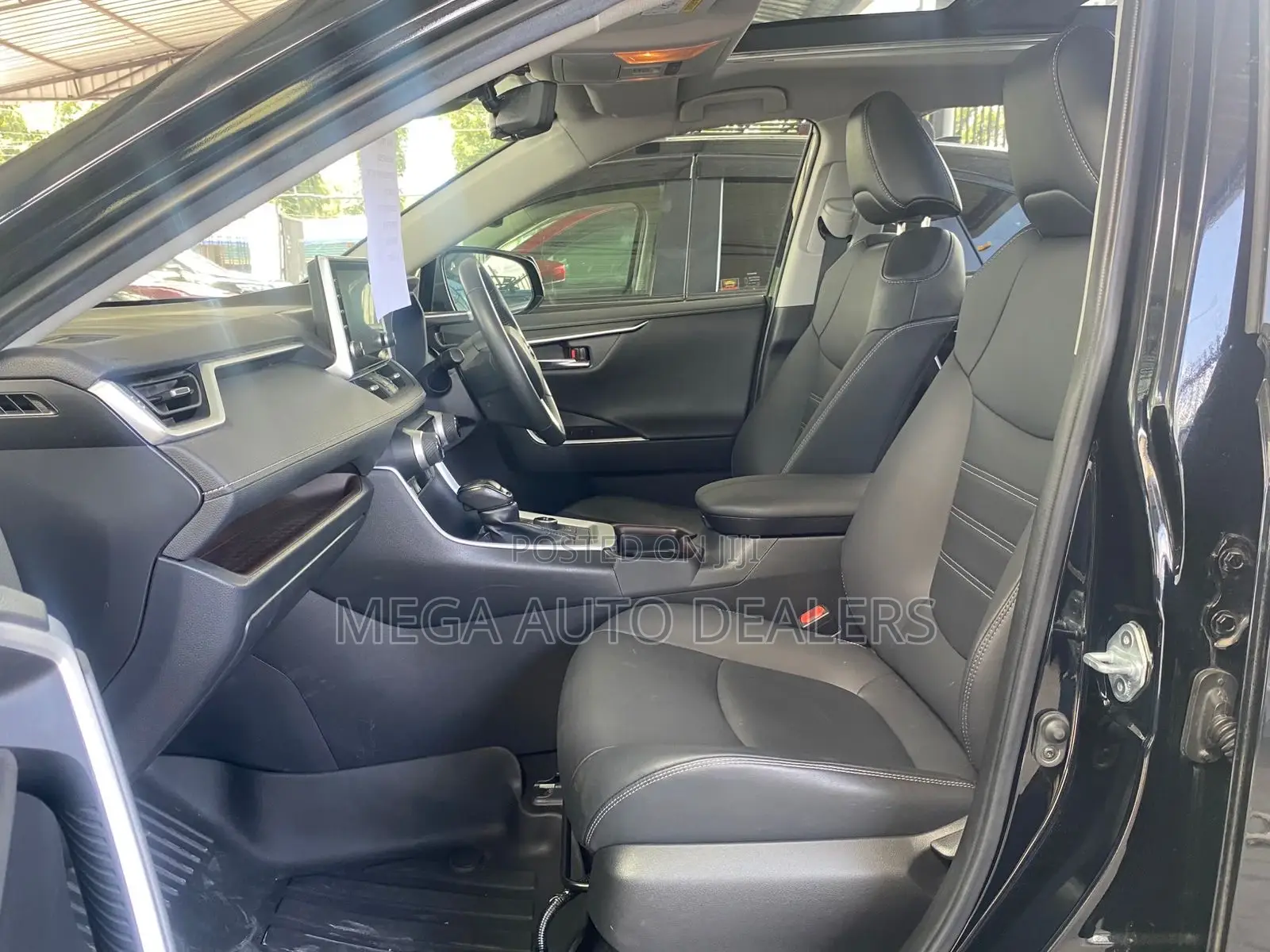 Toyota RAV4 2021 Black