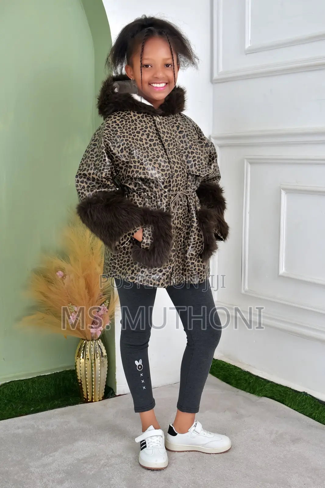 Girls 4-10yrs Warm Puffa Coats / Jacket