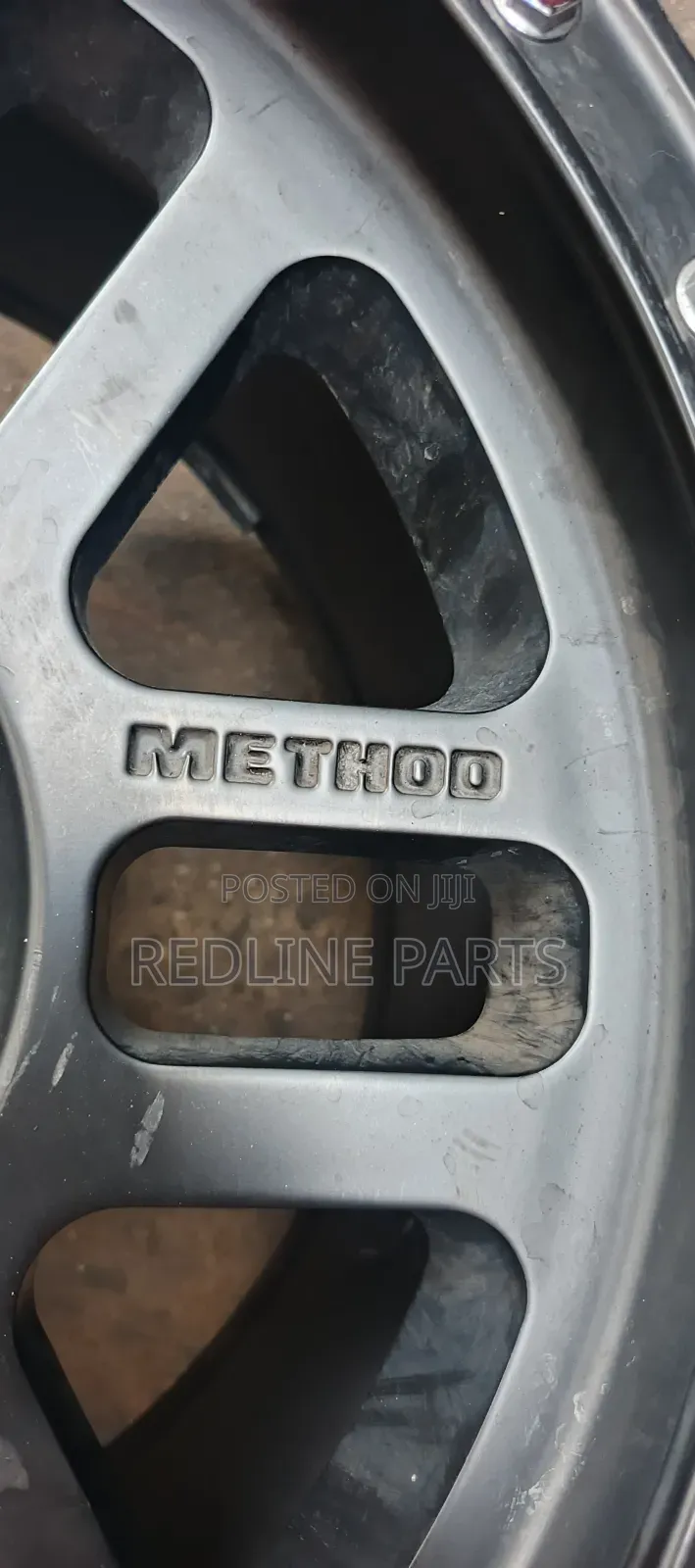 16 Inches Method Rims for Landcruiser/Pickups 6holes