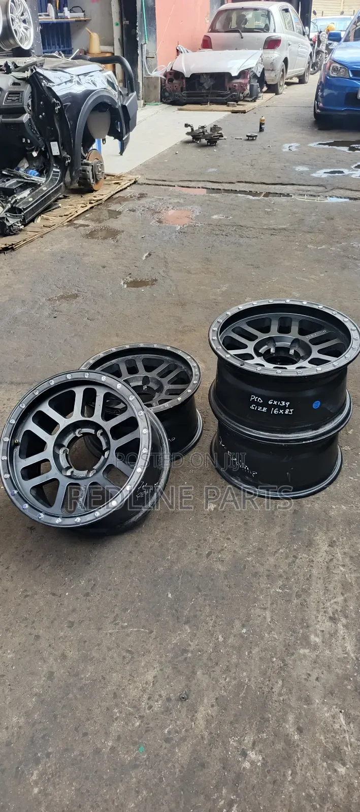 16 Inches Method Rims for Landcruiser/Pickups 6holes