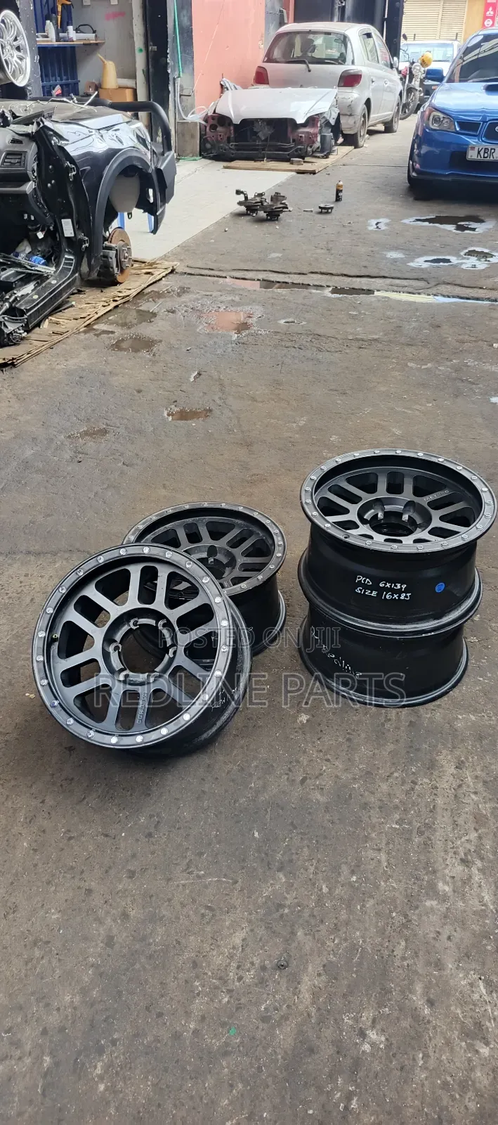 16 Inches Method Rims for Landcruiser/Pickups 6holes