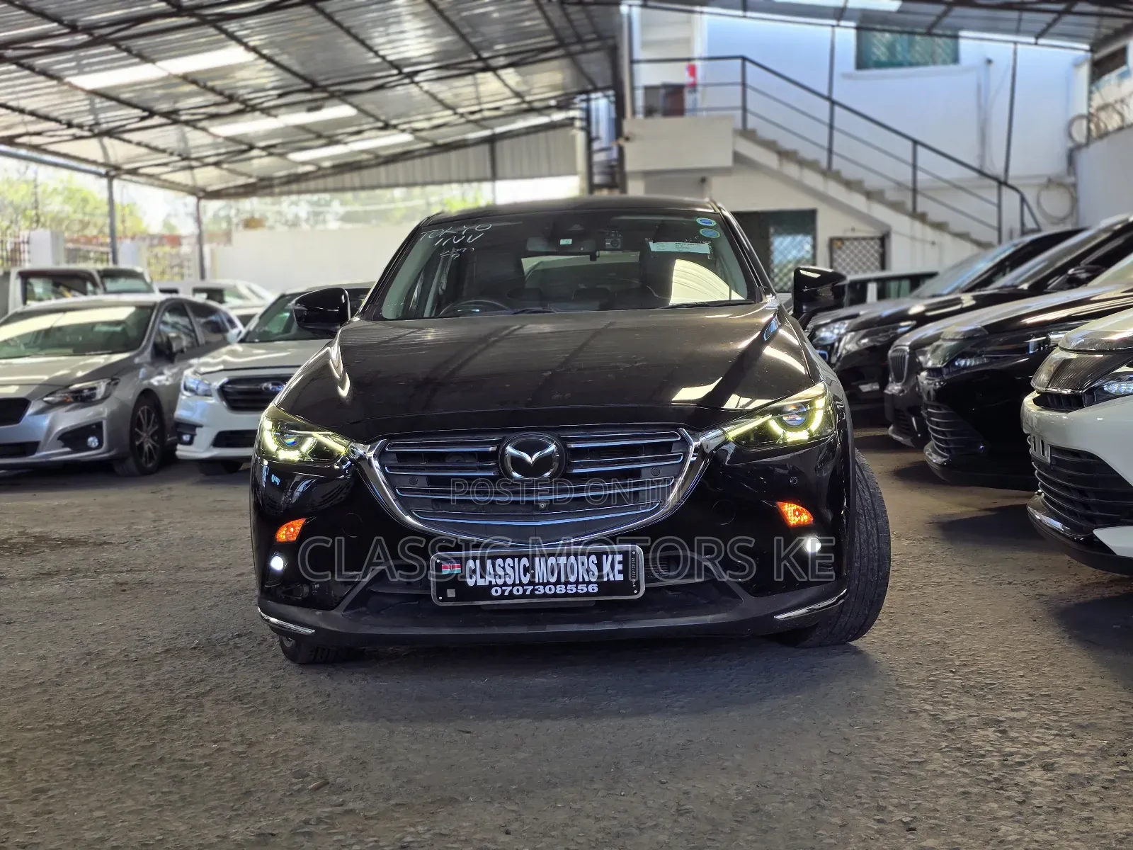 Mazda CX-3 2.0 Petrol 148hp FWD 2019 Black