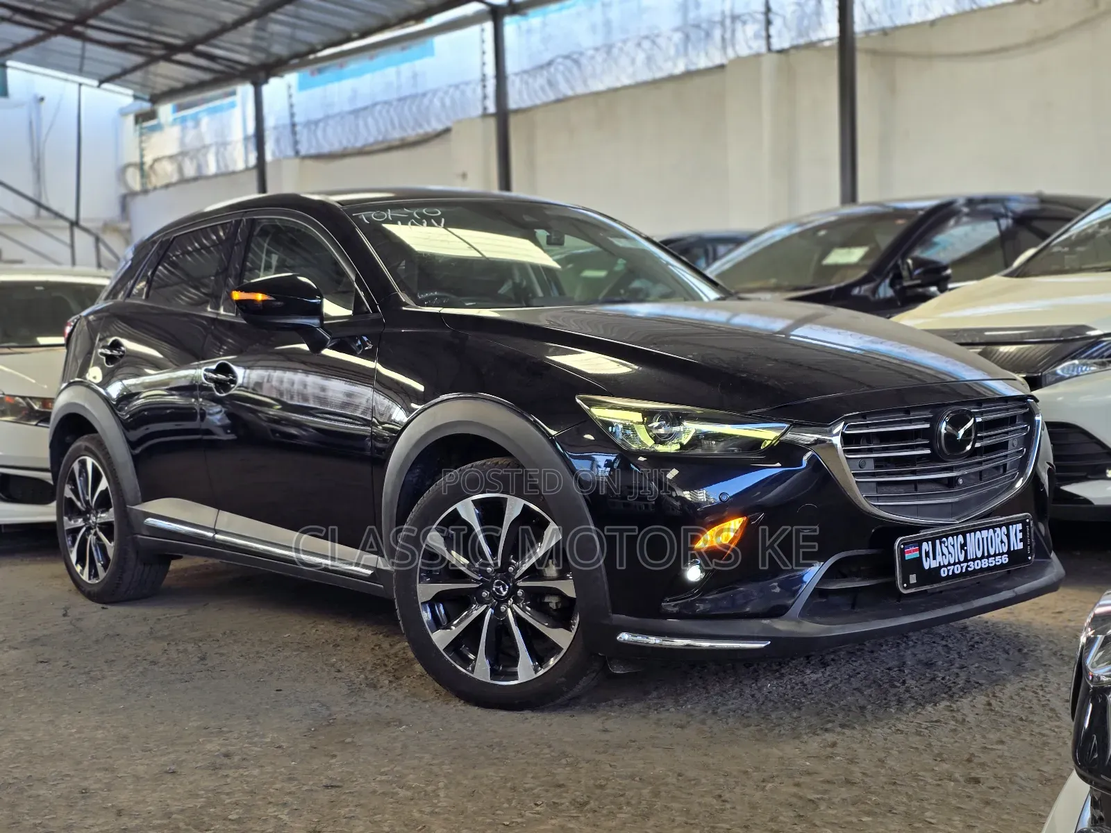 Mazda CX-3 2.0 Petrol 148hp FWD 2019 Black
