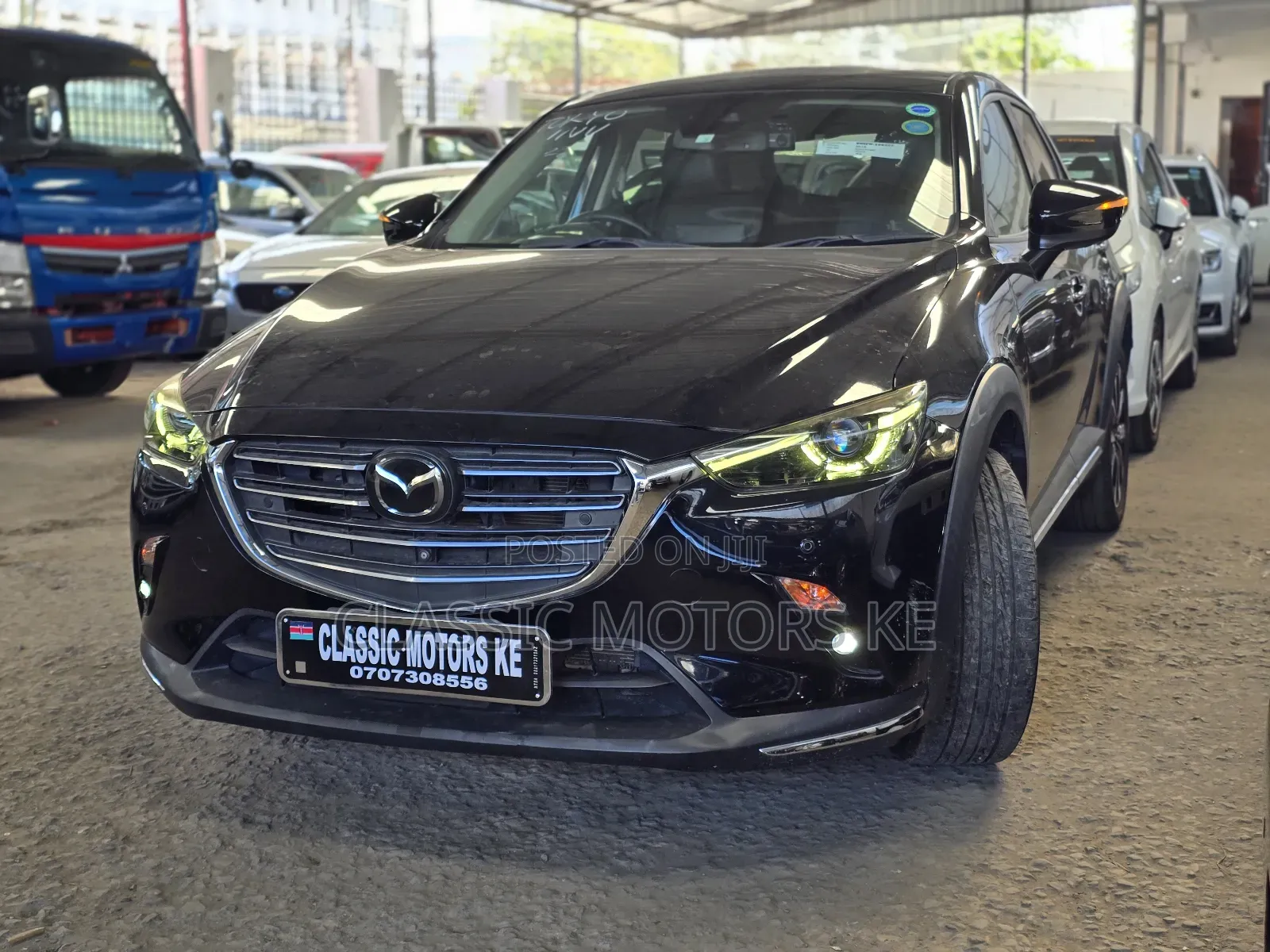 Mazda CX-3 2.0 Petrol 148hp FWD 2019 Black