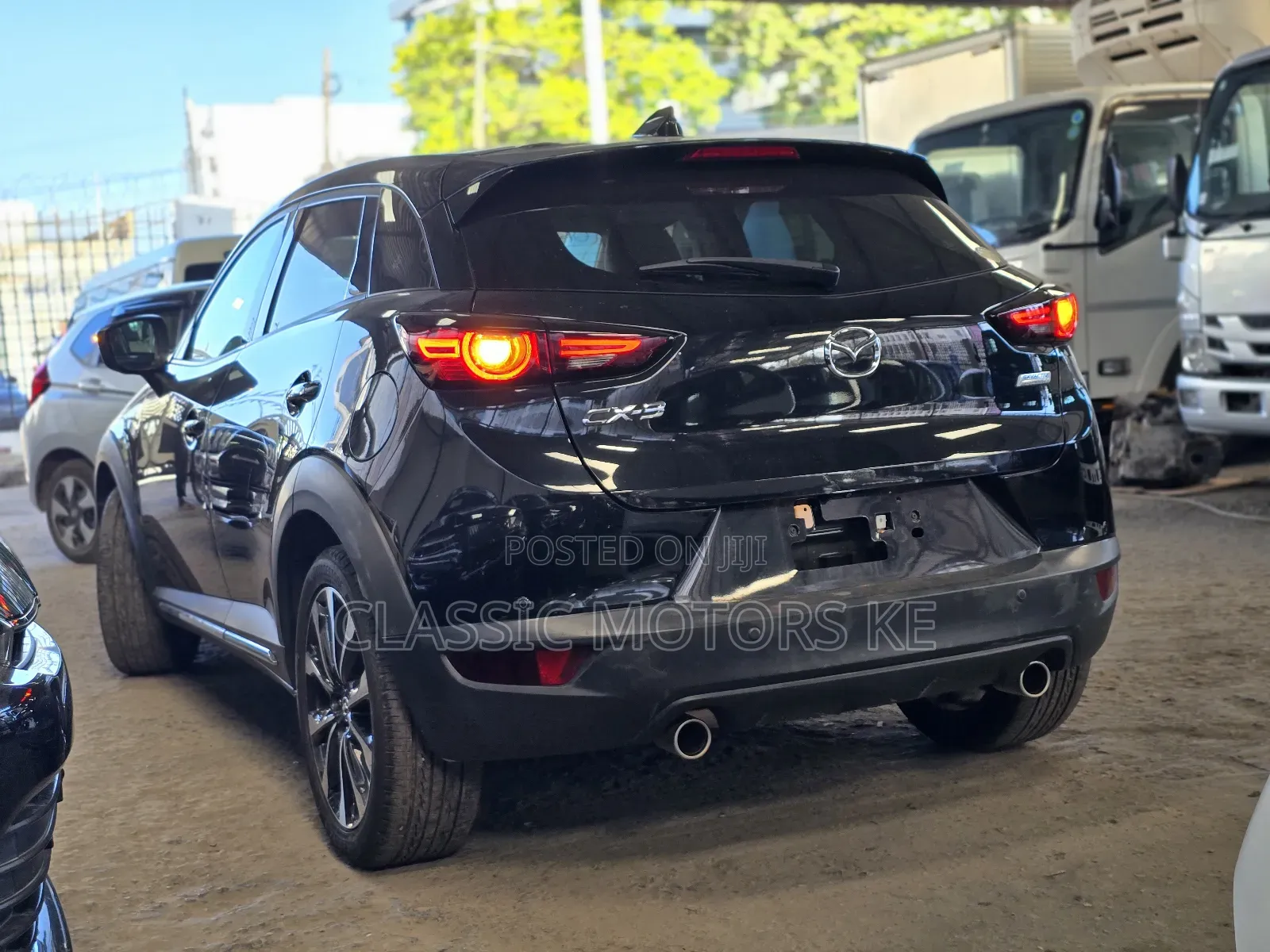 Mazda CX-3 2.0 Petrol 148hp FWD 2019 Black