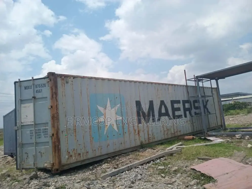 Shipping Containers Ready for Delivery-40ft
