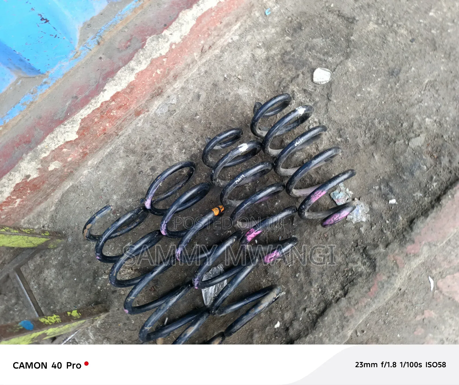 Honda Shattle Coil Spring for Ground Clearance 2500 Each