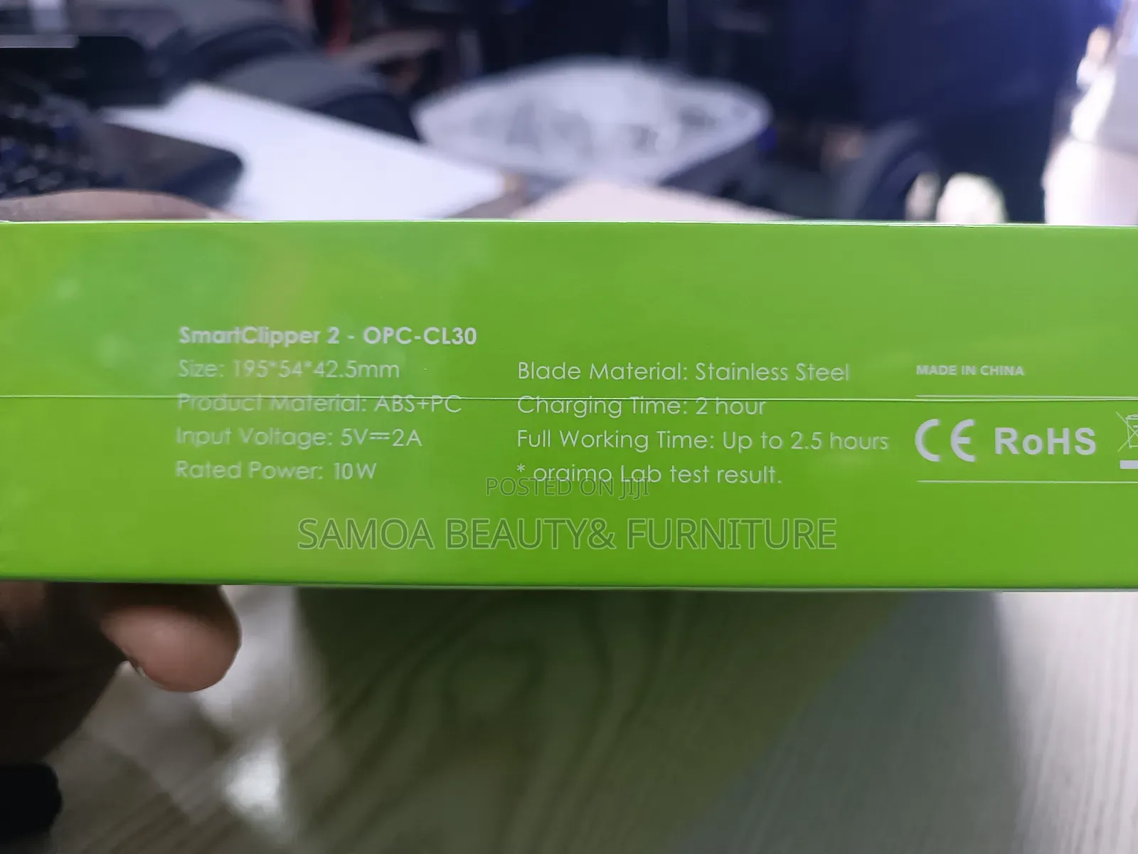 Oraimo Hair Clipper