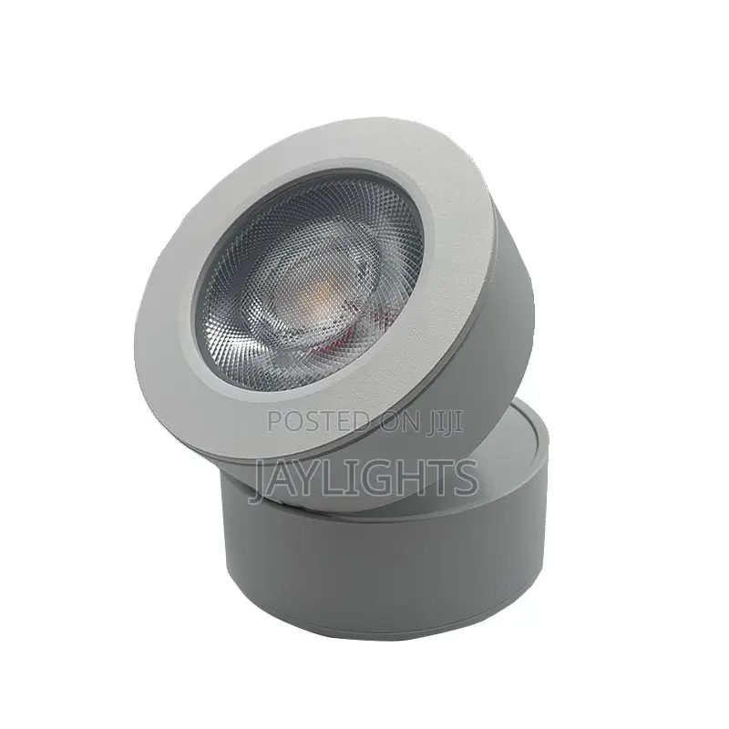 Ceiling Surface Mounted Led Cob Downlight Adjustable