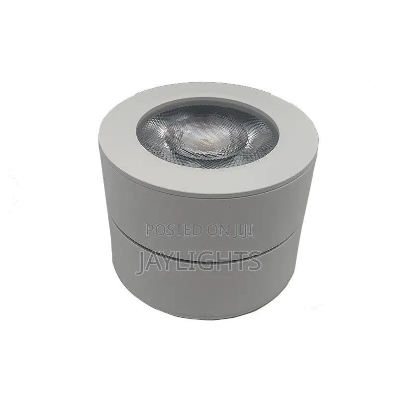Ceiling Surface Mounted Led Cob Downlight Adjustable