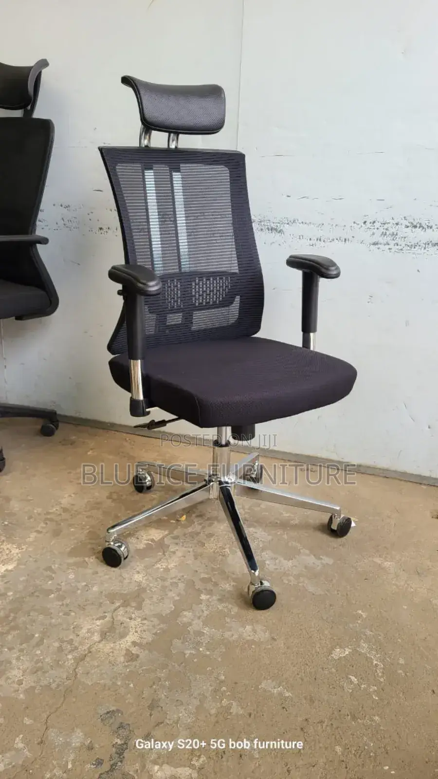 Imported Orthopedic Office Chair