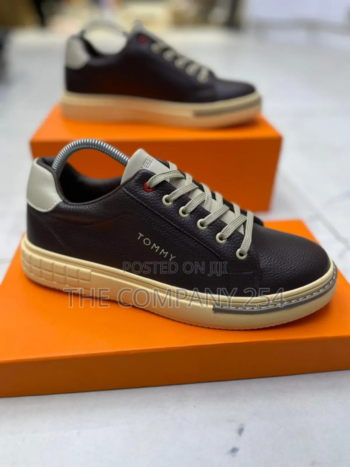 Tommy Hilfiger ,Santana Timberland Rubber Sole Smart Casual Shoes