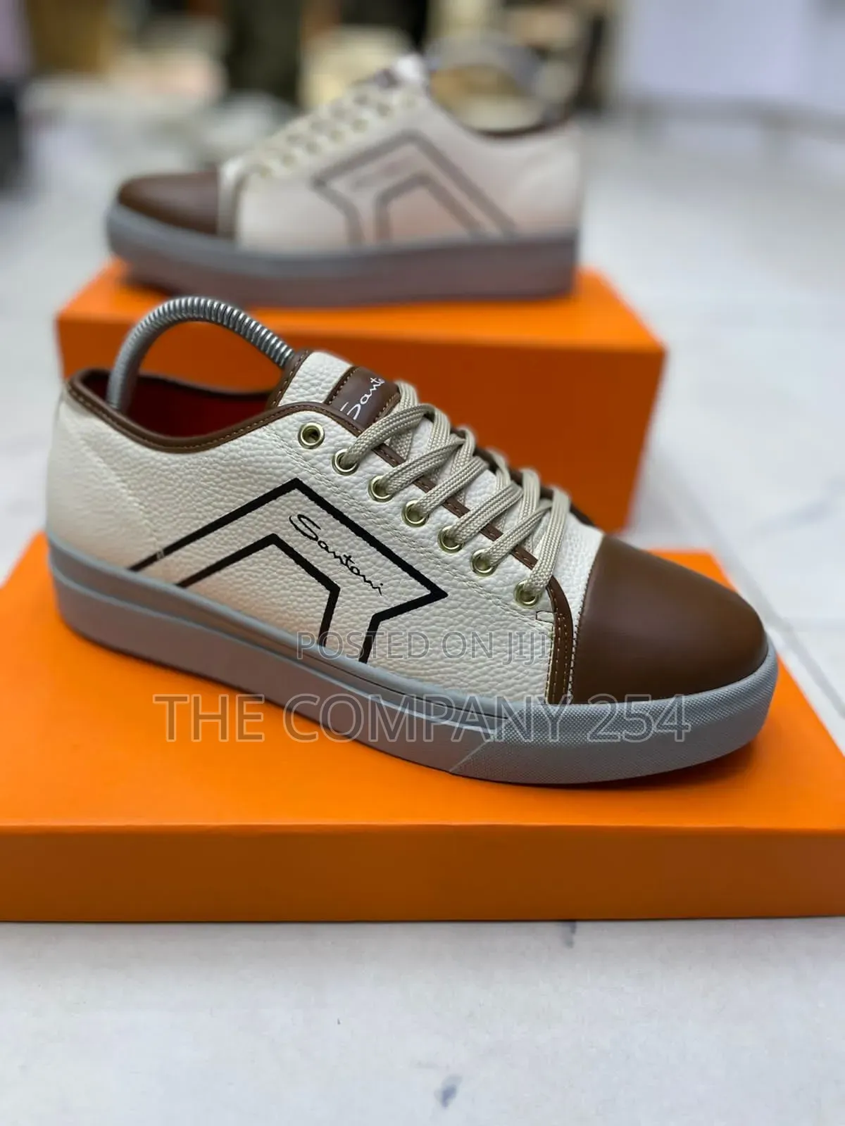 Tommy Hilfiger ,Santana Timberland Rubber Sole Smart Casual Shoes