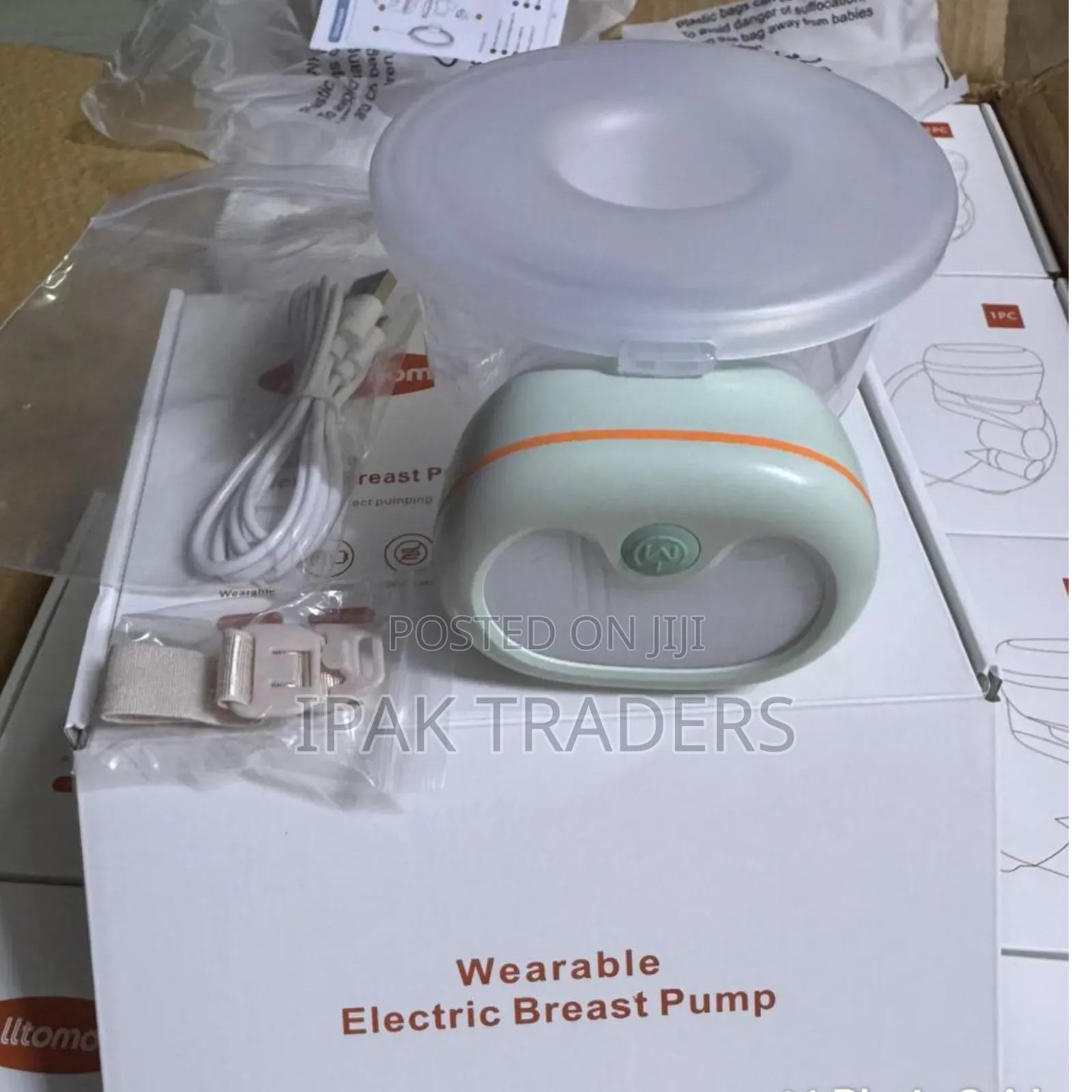 Wearable Rechargeable Electric Breast Pump