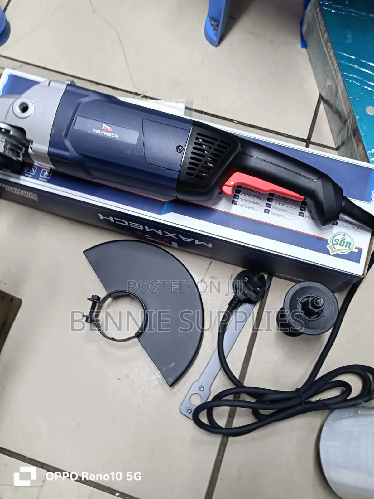Best Quality Maxmech Angle Grinder / Available Angle Grinder