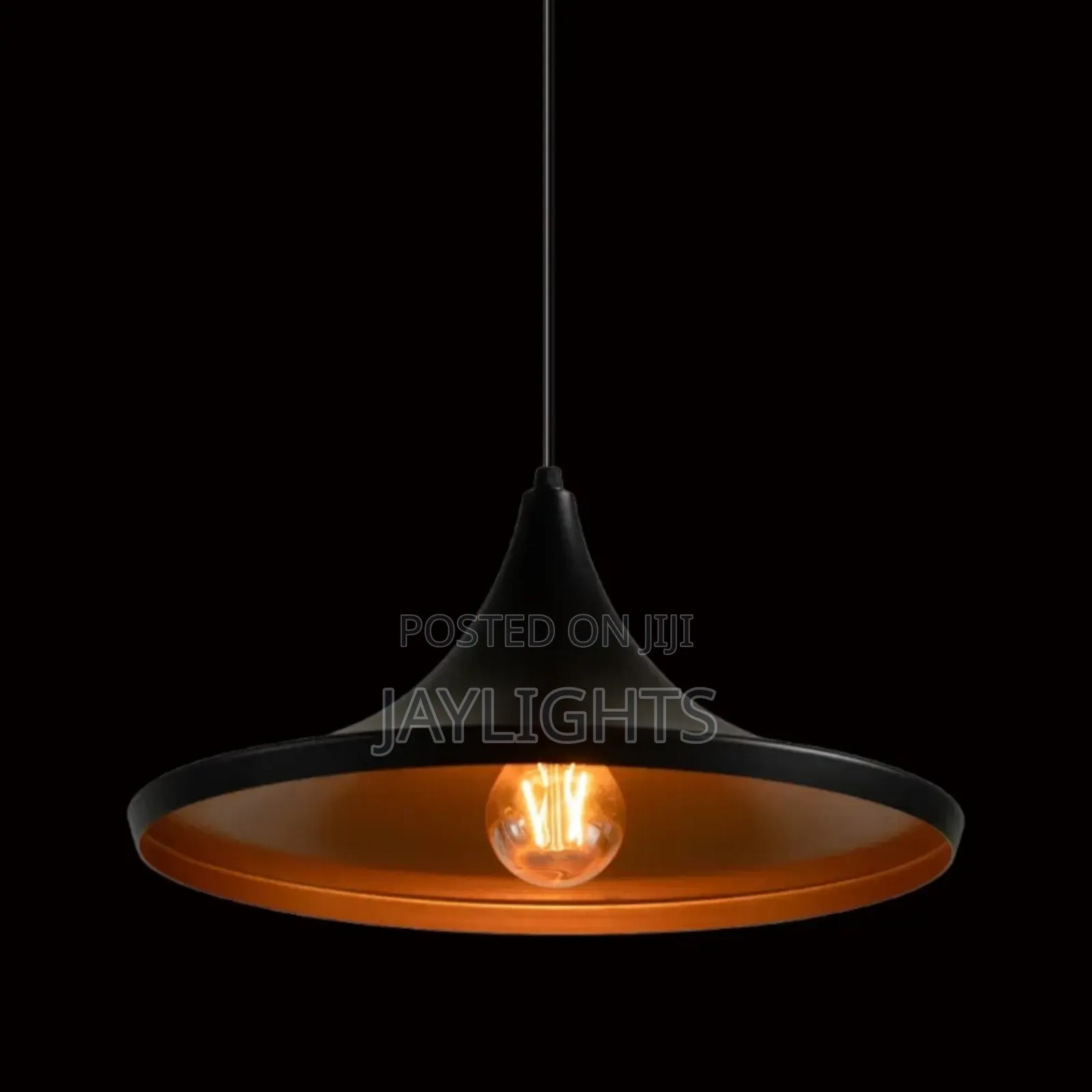 Creative Black Color Matching Restaurant Bar Chandelier