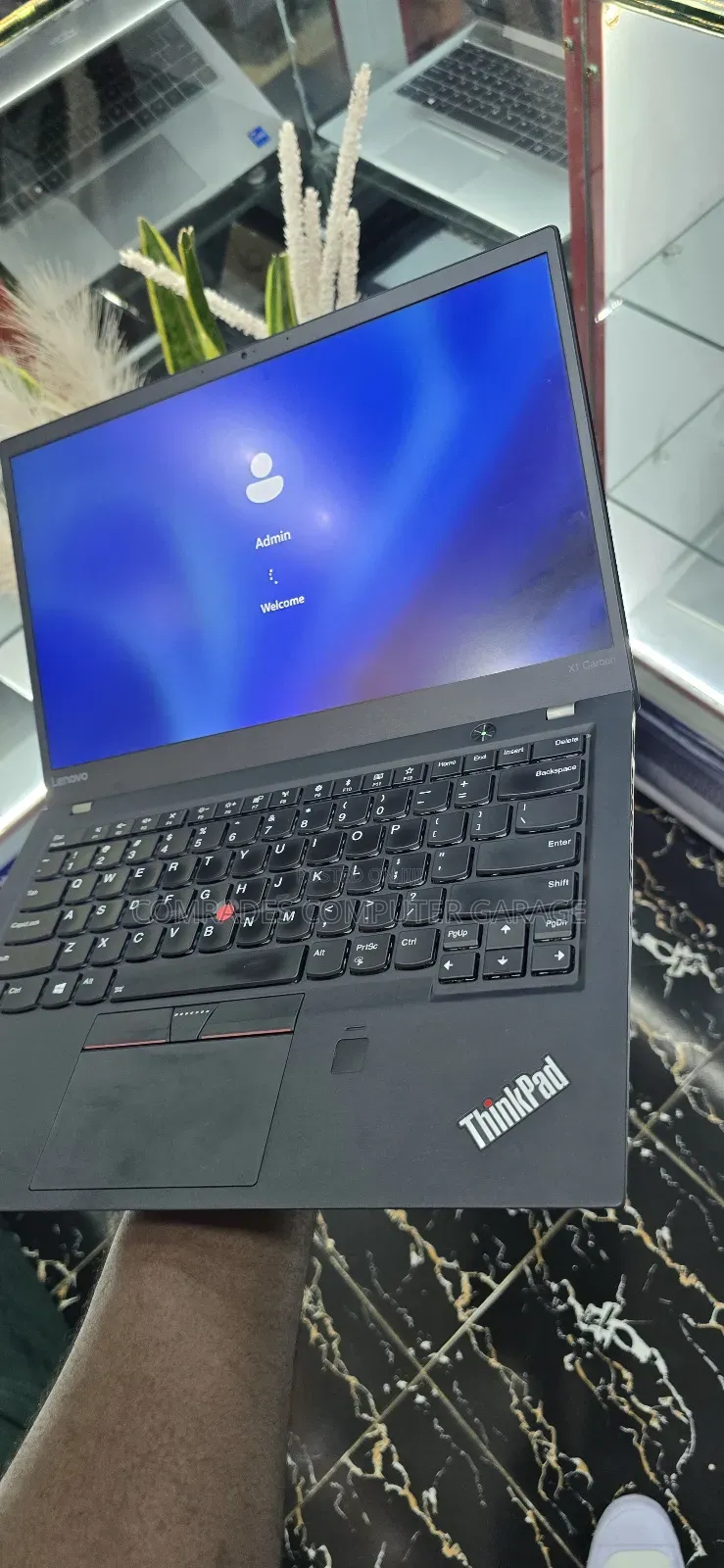 Laptop Lenovo ThinkPad X1 Carbon 8GB Intel Core I7 SSD 256GB