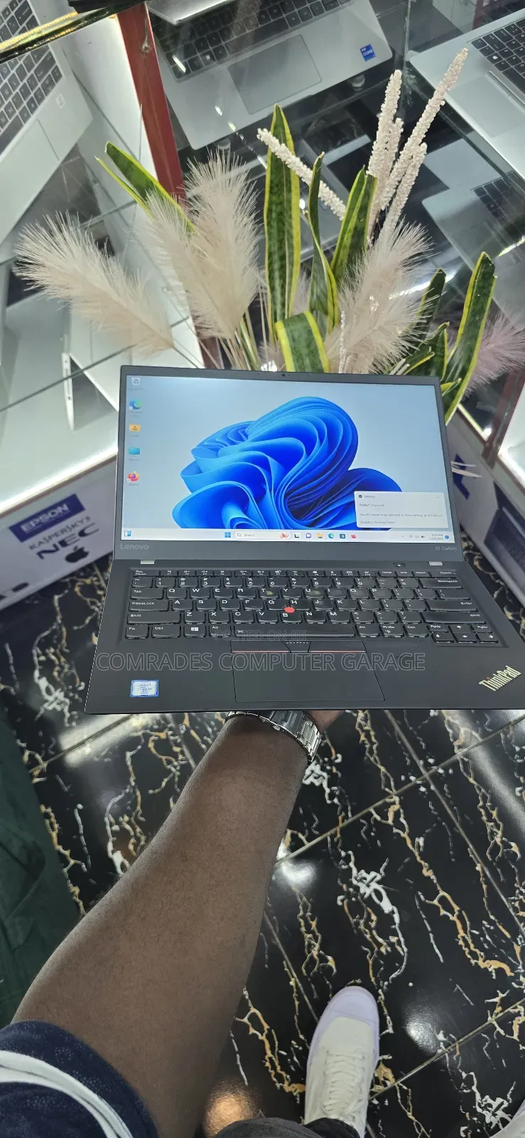 Laptop Lenovo ThinkPad X1 Carbon 8GB Intel Core I7 SSD 256GB