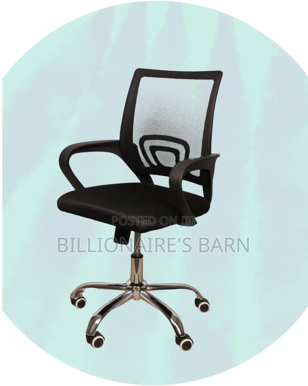 Secretarial Mesh Office Chair (Plush) — Offer Valid This Week