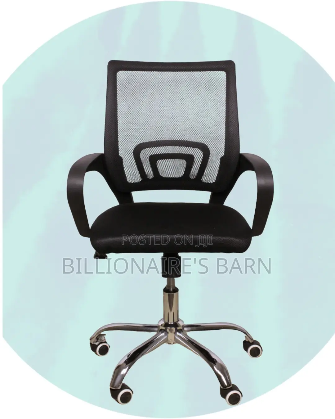Secretarial Mesh Office Chair (Plush) — Offer Valid This Week