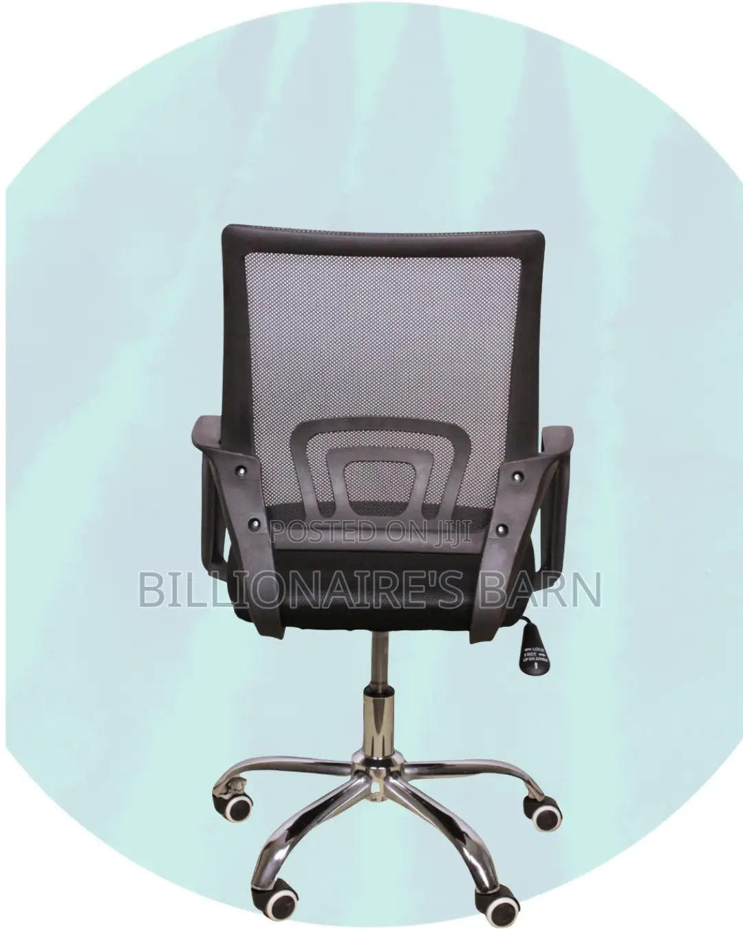 Secretarial Mesh Office Chair (Plush) — Offer Valid This Week