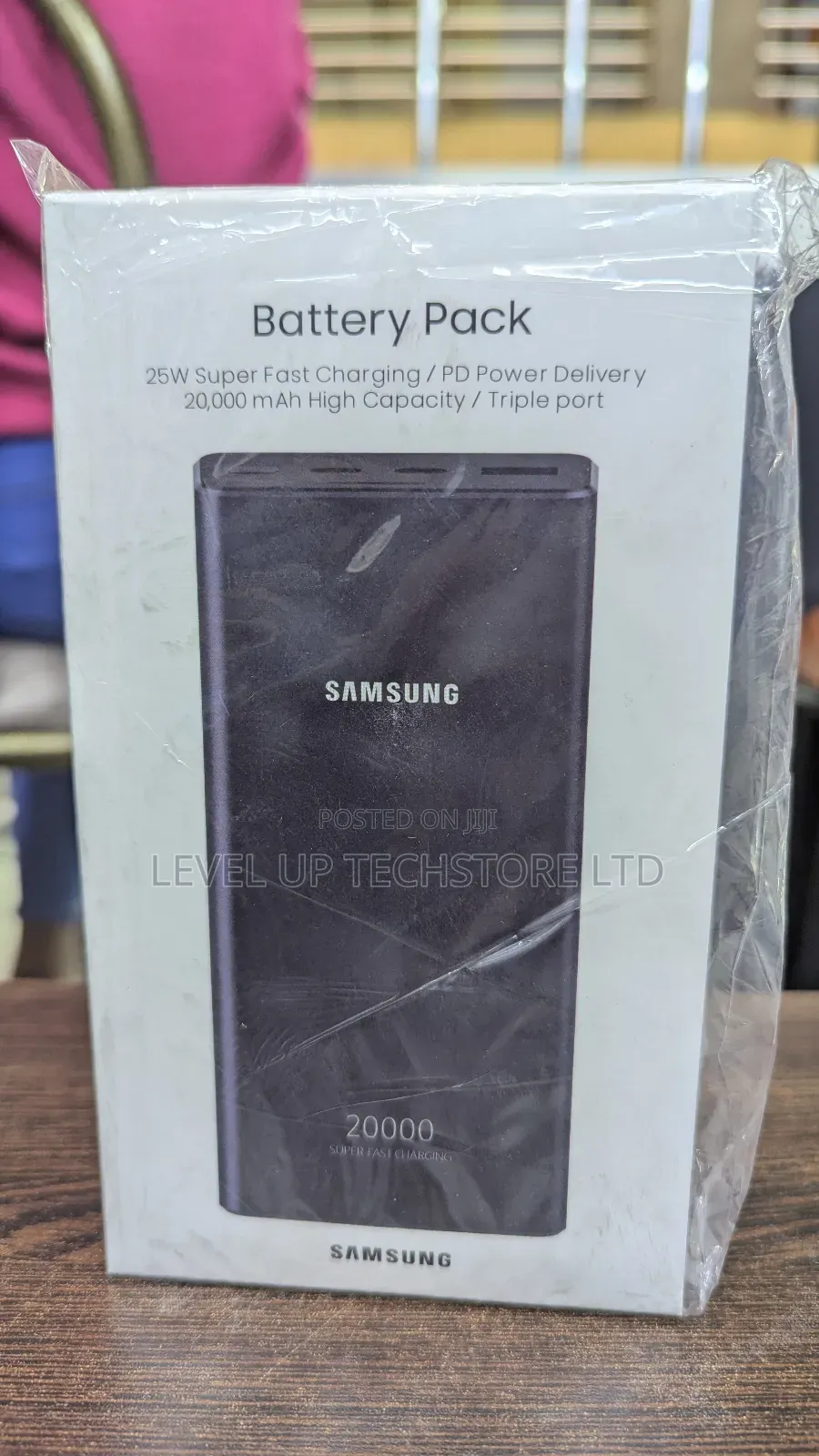 Samsung Battery Pack 20,000mah Powerbank 25w