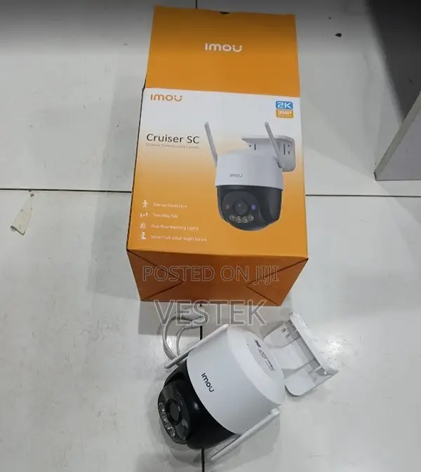 Imou 3mp PTZ Outdoor Smart Security Camera With Two Way Audio