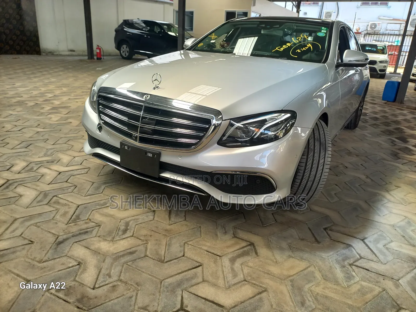 Mercedes-Benz E400 2019 Silver