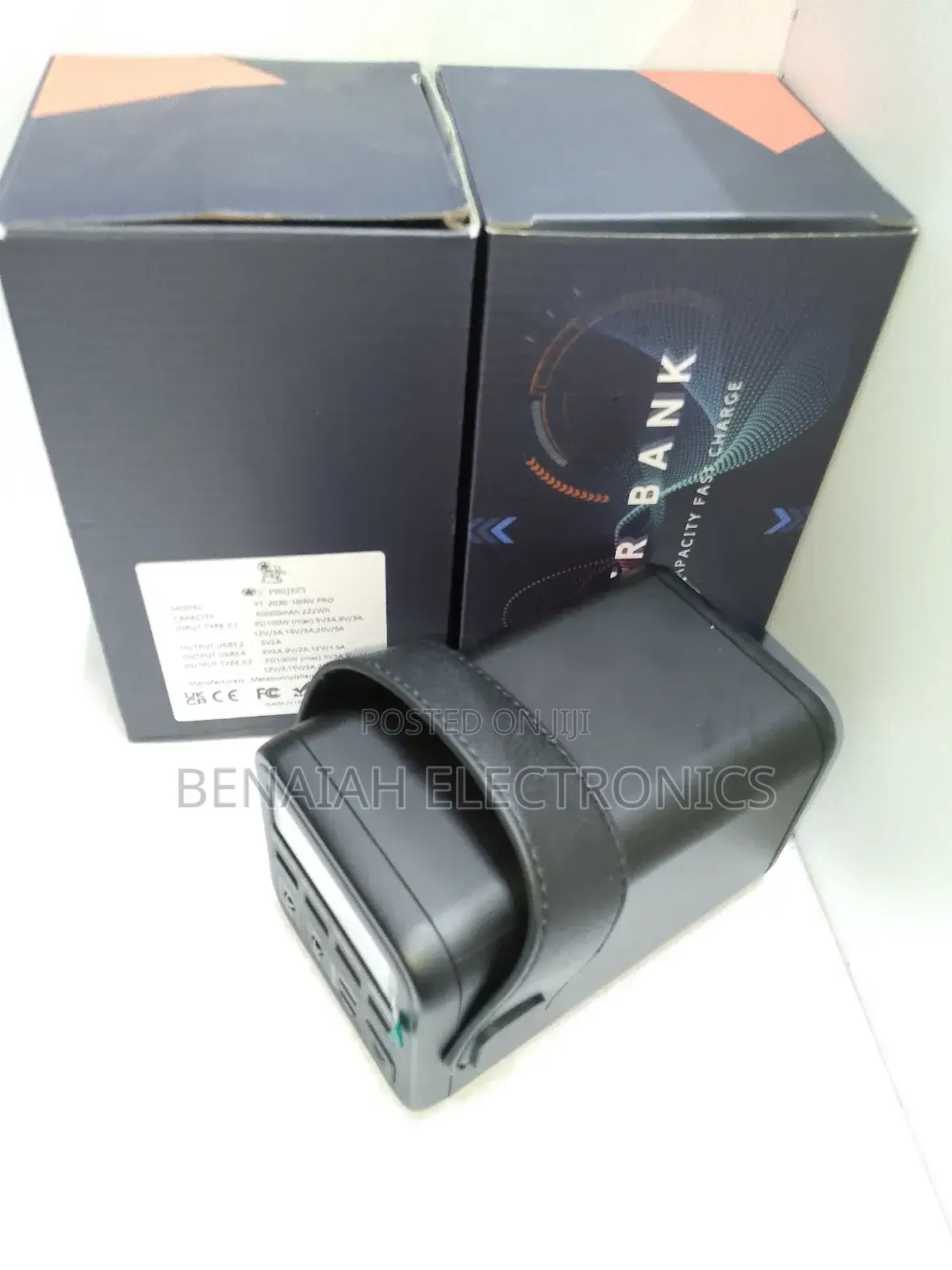 60000 Mah Project Powerbank , Large Capacity Powerbank (Quick Charge)