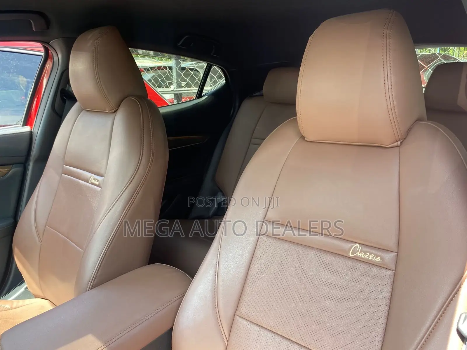 Mazda 3 2018 Red