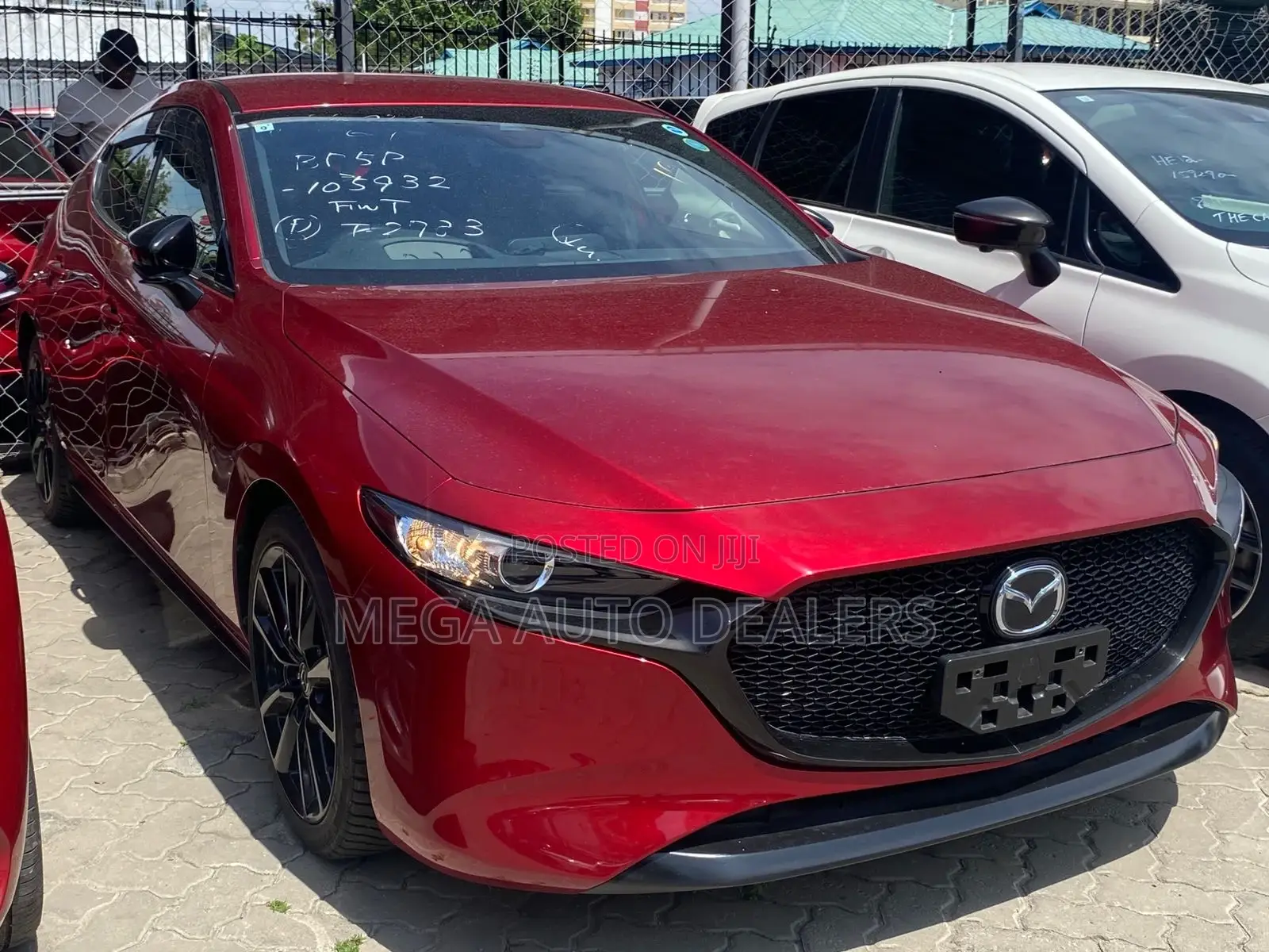 Mazda 3 2018 Red
