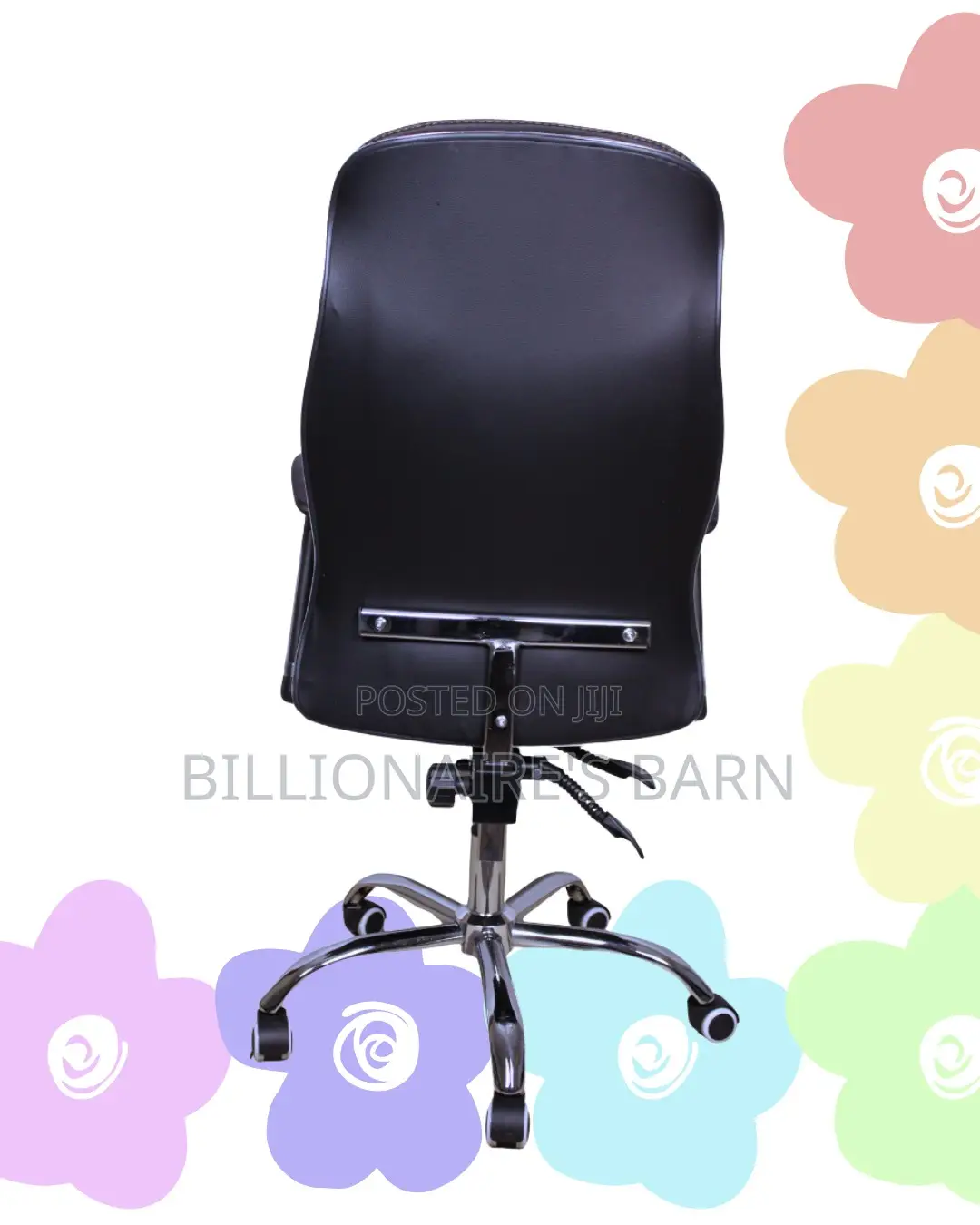 Executive Leather Office Chair (Supportive) — Price Drop Today