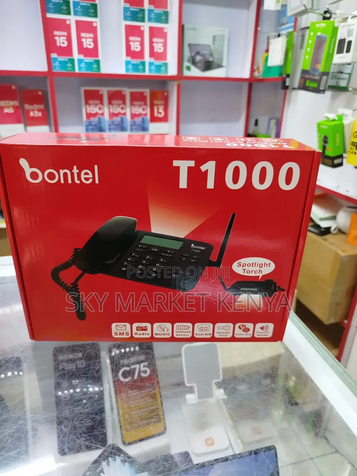 New Bontel T1000 Black
