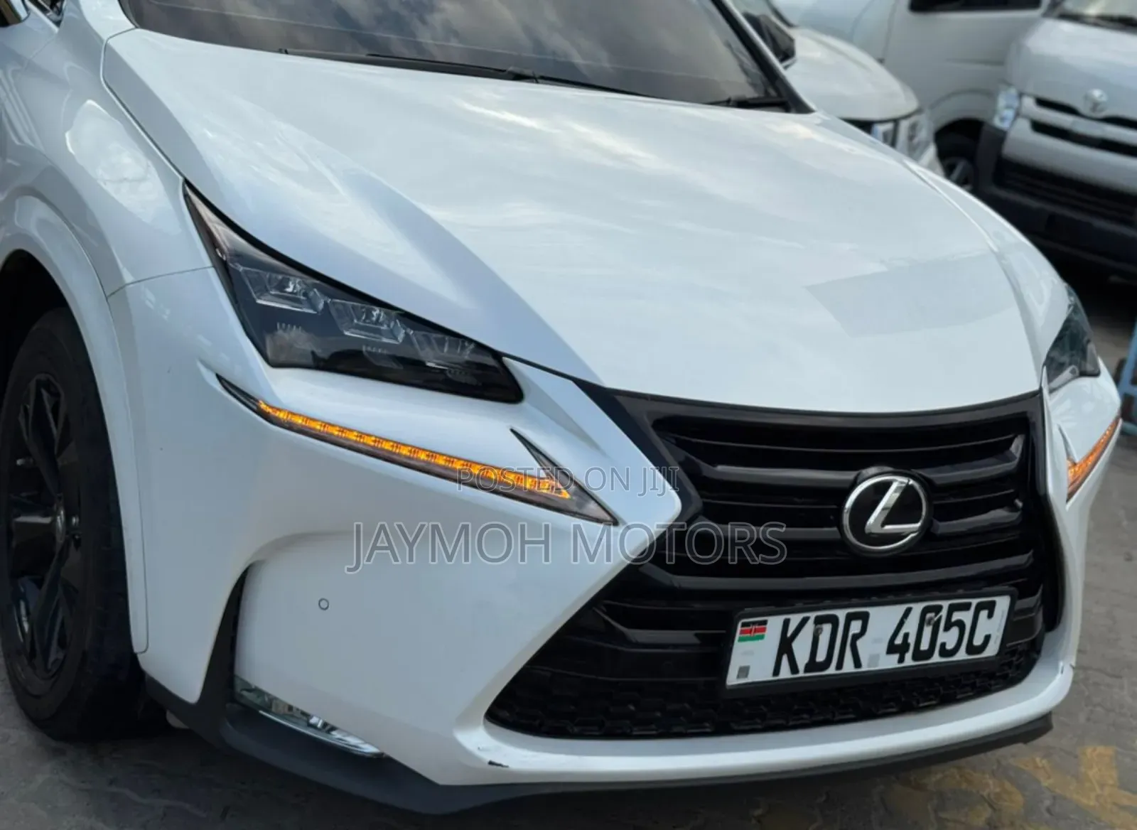 Lexus NX 2017 White